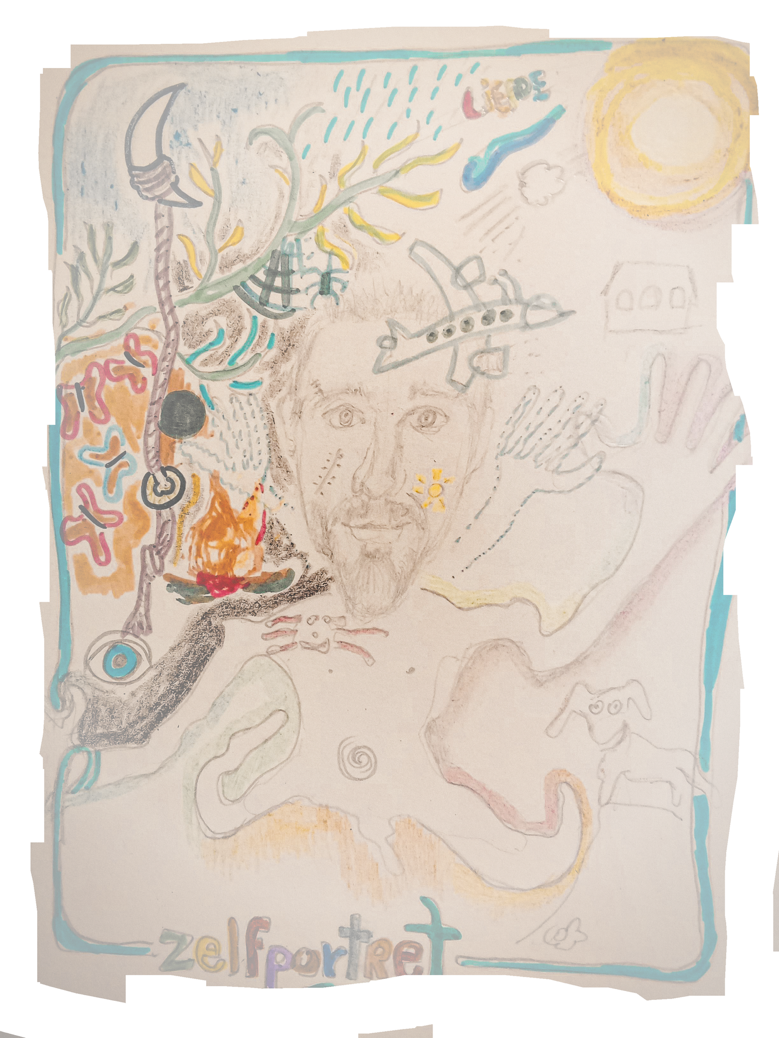 Brecht Vereecke - Zelfportret Brecht Vereecke - Zelfportret